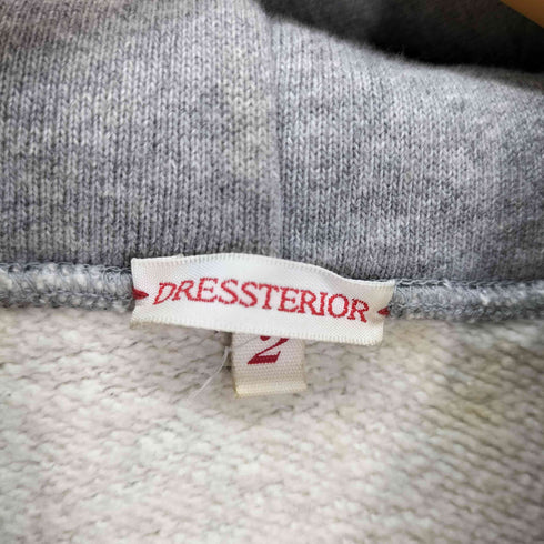 ドレステリア DRESSTERIOR 吊裏毛 ZIP PARKA レディース JPN:2