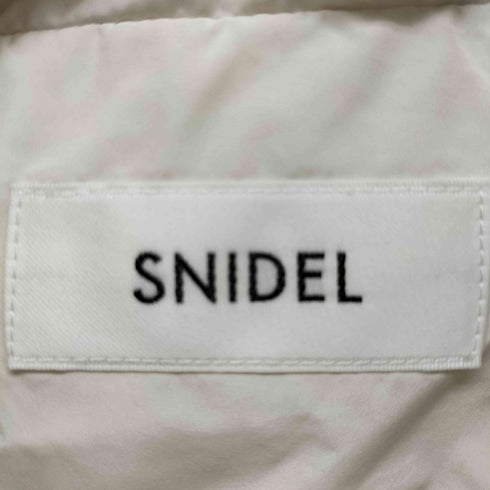 スナイデル snidel 25AW 西川フードファーショートダウン レディース ONE SIZE