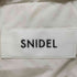 スナイデル snidel 25AW 西川フードファーショートダウン レディース ONE SIZE