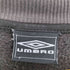 アンブロ UMBRO 00S フロントロゴ刺繍 ラグランスリーブスウェット メンズ JPN:L