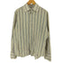 ペリーエリス PERRY ELLIS マルチカラー ストライプ レギュラーカラー 長袖 シャツ メンズ M