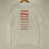 TOY DRIVE CHRISTMAS VIP PARTY サンタ 両面プリント 半袖Tシャツ メンズ import:XL