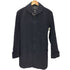 バーバリーブラックレーベル BURBERRY BLACK LABEL Cashmere Wool 裏地 ノバチェック カシミア ウール ブラック バルマカーン ステンカラー コート メンズ import:M