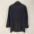 バーバリーブラックレーベル BURBERRY BLACK LABEL Cashmere Wool 裏地 ノバチェック カシミア ウール ブラック バルマカーン ステンカラー コート メンズ import:M