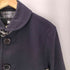バーバリーブラックレーベル BURBERRY BLACK LABEL Cashmere Wool 裏地 ノバチェック カシミア ウール ブラック バルマカーン ステンカラー コート メンズ import:M