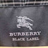バーバリーブラックレーベル BURBERRY BLACK LABEL Cashmere Wool 裏地 ノバチェック カシミア ウール ブラック バルマカーン ステンカラー コート メンズ import:M