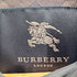 バーバリーロンドン BURBERRY LONDON 裏地 ノバチェック ブラック バルマカーン ステンカラー コート レディース 38