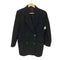 バーバリーズ BURBERRYS 80-90S OLD Cashmere Wool カシミア ウール ブラック ダブル チェスター コート レディース