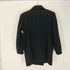 バーバリーズ BURBERRYS 80-90S OLD Cashmere Wool カシミア ウール ブラック ダブル チェスター コート レディース