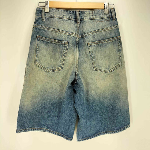ザラ ZARA バギー フィット ハーフデニムパンツ デニムショーツ メンズ 29inch