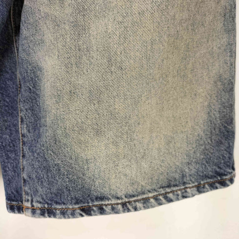 ザラ ZARA バギー フィット ハーフデニムパンツ デニムショーツ メンズ 29inch