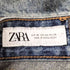 ザラ ZARA バギー フィット ハーフデニムパンツ デニムショーツ メンズ 29inch
