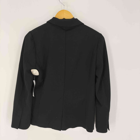 ルイルエブティック RUIRUE BOUTIQUE 1B ストレッチ テーラード ジャケット & 2タック ストレッチ テーパード スラックス セットアップ レディース M/M