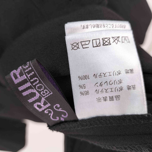 ルイルエブティック RUIRUE BOUTIQUE 1B ストレッチ テーラード ジャケット & 2タック ストレッチ テーパード スラックス セットアップ レディース M/M