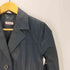 マックスアンドコー MAX&CO. MADE IN ITALY Genuine Lamb Leather イタリア製 本革 羊革 ラムレザー チェスター コート レディース 38