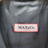 マックスアンドコー MAX&CO. MADE IN ITALY Genuine Lamb Leather イタリア製 本革 羊革 ラムレザー チェスター コート レディース 38