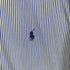 ポロラルフローレン POLO RALPH LAUREN スモールポニー刺繍 ストライプ 長袖シャツ メンズ import:M