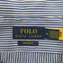 ポロラルフローレン POLO RALPH LAUREN スモールポニー刺繍 ストライプ 長袖シャツ メンズ import:M