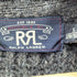 ダブルアールエルラルフローレン RRL RALPH LAUREN 一つ星 黒タグ Wool concho-button shawl-collar cardigan ウール コンチョボタン ショールカラーカーディガン メンズ import:S
