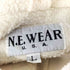 N.E.WEAR USA ハーフボタン 起毛 フリースプルオーバー メンズ L