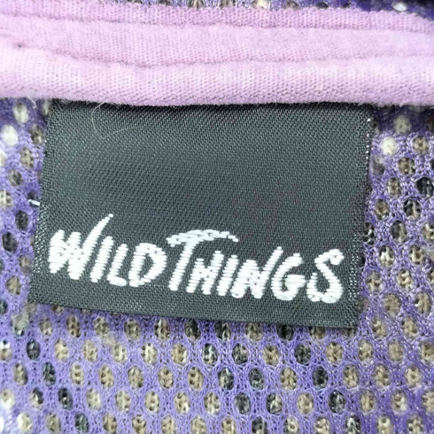ワイルドシングス WILD THINGS フード付き ボア ベスト レディース JPN:M