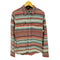 ダブルアールエルラルフローレン RRL RALPH LAUREN 一つ星 黒タグ multi-colored striped western shirt マルチボーダー ウエスタンシャツ メンズ import:S