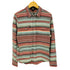 ダブルアールエルラルフローレン RRL RALPH LAUREN 一つ星 黒タグ multi-colored striped western shirt マルチボーダー ウエスタンシャツ メンズ import:S