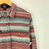 ダブルアールエルラルフローレン RRL RALPH LAUREN 一つ星 黒タグ multi-colored striped western shirt マルチボーダー ウエスタンシャツ メンズ import:S