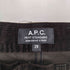 アーペーセー A.P.C. 太畝 コーデュロイ ボタンフライ パンツ レディース 29