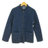 ブルーブルー BLUE BLUE PURE INDIGO ピュアインディゴ スタンドカラー バーティカルキルト ジャケット メンズ JPN:3
