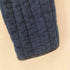 ブルーブルー BLUE BLUE PURE INDIGO ピュアインディゴ スタンドカラー バーティカルキルト ジャケット メンズ JPN:3