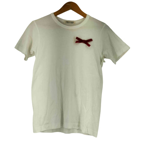 コムデギャルソンコムデギャルソン COMME des GARCONS COMME des GARCONS フロントリボン 半袖Tシャツ レディース