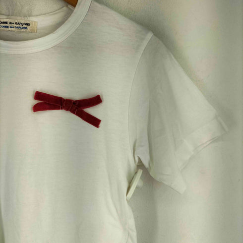 コムデギャルソンコムデギャルソン COMME des GARCONS COMME des GARCONS フロントリボン 半袖Tシャツ レディース