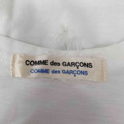 コムデギャルソンコムデギャルソン COMME des GARCONS COMME des GARCONS フロントリボン 半袖Tシャツ レディース