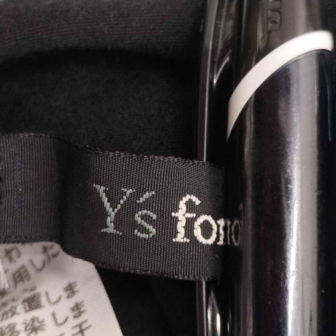 ワイズフォーリビング Ys for living コットンハーフパンツ レディース