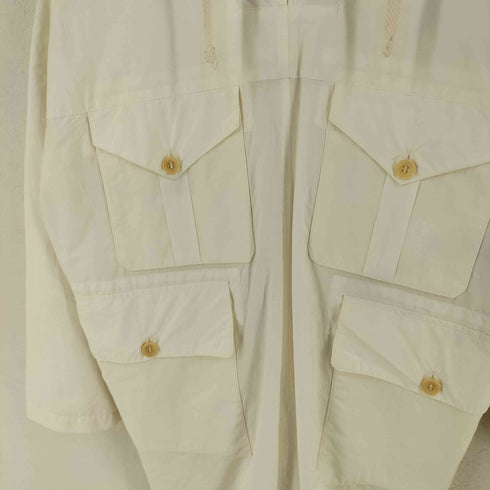 メゾンマルジェラ Maison Margiela 22AW イタリア製 ナイロン スノーカモ パーカー メンズ 46