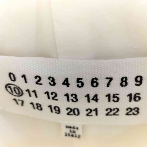メゾンマルジェラ Maison Margiela 22AW イタリア製 ナイロン スノーカモ パーカー メンズ 46
