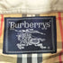 バーバリーズ BURBERRYS 裏地ノヴァチェック 比翼ステンカラーコート メンズ