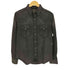 ダブルアールエルラルフローレン RRL RALPH LAUREN 一つ星 黒タグ denim western shirt デニム ウエスタンシャツ メンズ import:S