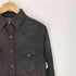 ダブルアールエルラルフローレン RRL RALPH LAUREN 一つ星 黒タグ denim western shirt デニム ウエスタンシャツ メンズ import:S