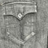 ダブルアールエルラルフローレン RRL RALPH LAUREN 一つ星 黒タグ denim western shirt デニム ウエスタンシャツ メンズ import:S