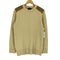アーペーセー A.P.C. スエード 切替 ウール ニット セーター レディース S