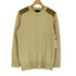 アーペーセー A.P.C. スエード 切替 ウール ニット セーター レディース S