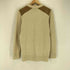 アーペーセー A.P.C. スエード 切替 ウール ニット セーター レディース S