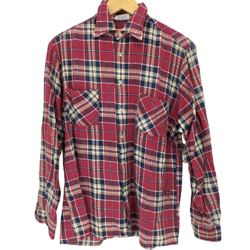 ディッキーズ Dickies プリントネルシャツ メンズ JPN:M