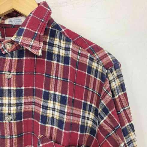 ディッキーズ Dickies プリントネルシャツ メンズ JPN:M