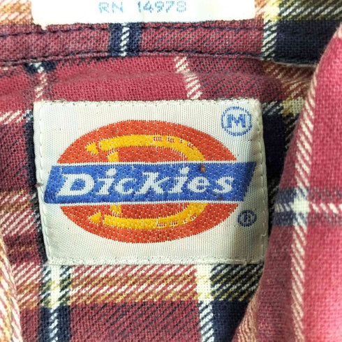 ディッキーズ Dickies プリントネルシャツ メンズ JPN:M