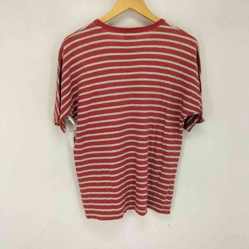 ゴーヘンプ GOHEMP ボーダー 半袖 カットソー メンズ JPN:M