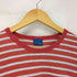 ゴーヘンプ GOHEMP ボーダー 半袖 カットソー メンズ JPN:M