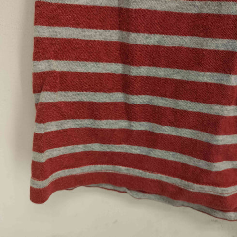 ゴーヘンプ GOHEMP ボーダー 半袖 カットソー メンズ JPN:M